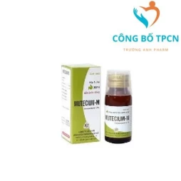 Mutecium - M Mekophar (hỗn dịch uống) - Thuốc điều trị buồn nôn